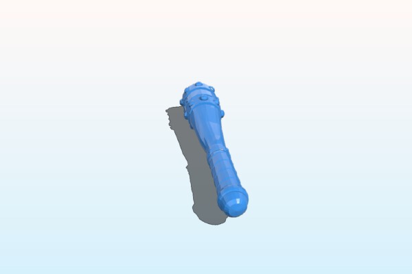 Mace | 3d print model