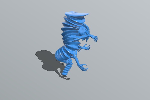 Gloomhaven Monster: Wind Demon | 3d print model