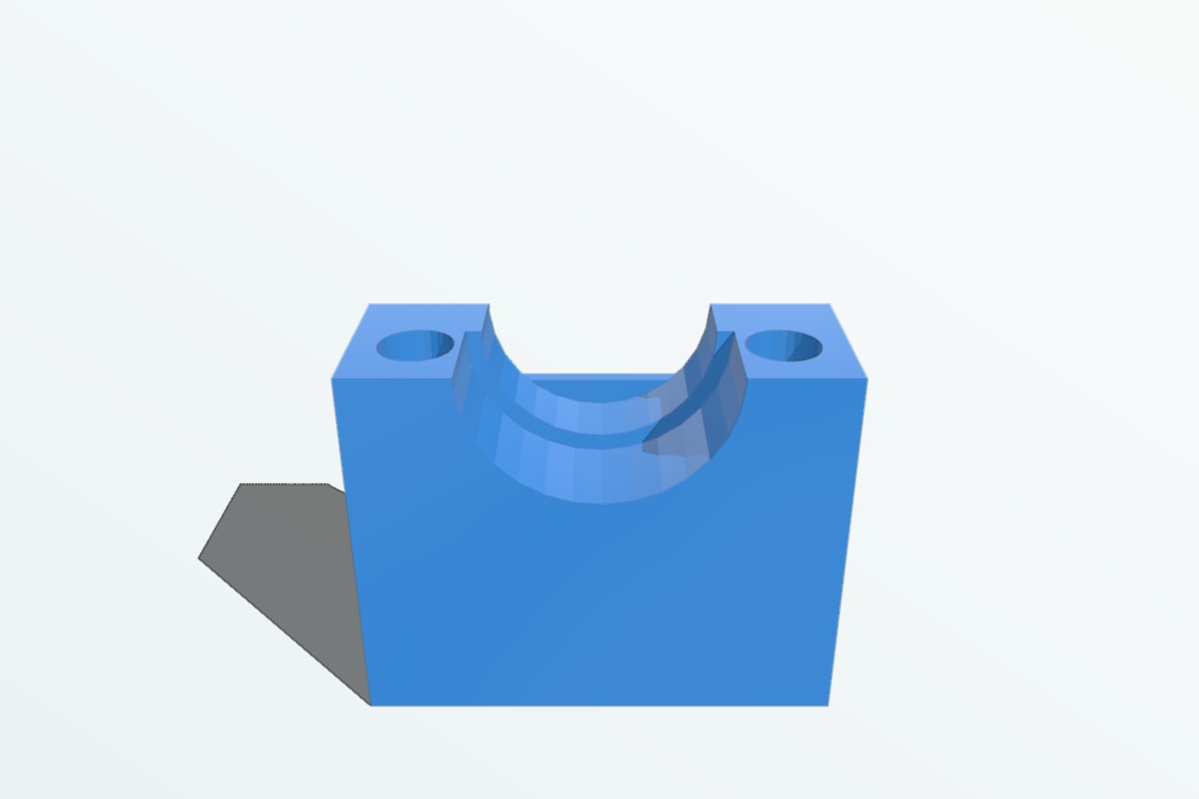 Vertical Mount Direct Extruder for Chinese J-Head
