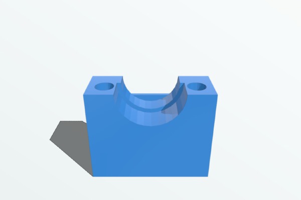 Vertical Mount Direct Extruder for Chinese J-Head | 3d print model