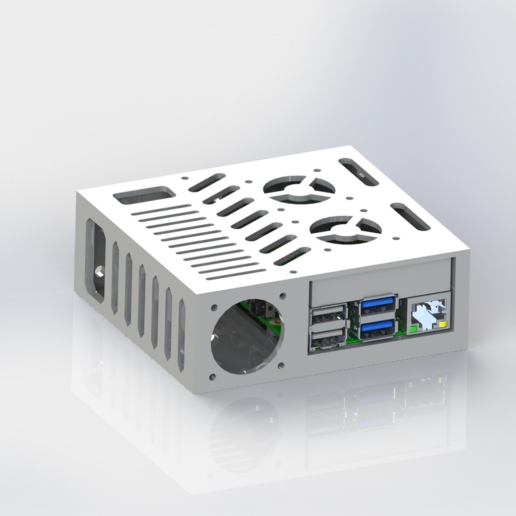 Raspberry Pi4 Case - Ender 3 _ Ender 3 Pro _ Ender 3 V2