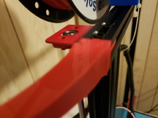 Alfawise U20 Filament Guide | 3d print model