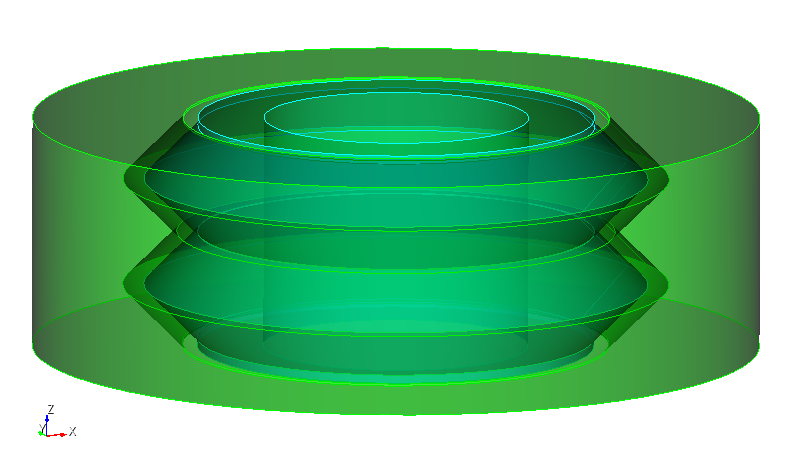 Printed Spinner Bearing and Weights