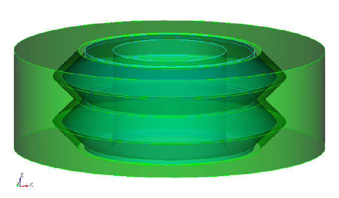 Printed Spinner Bearing and Weights | 3d print model