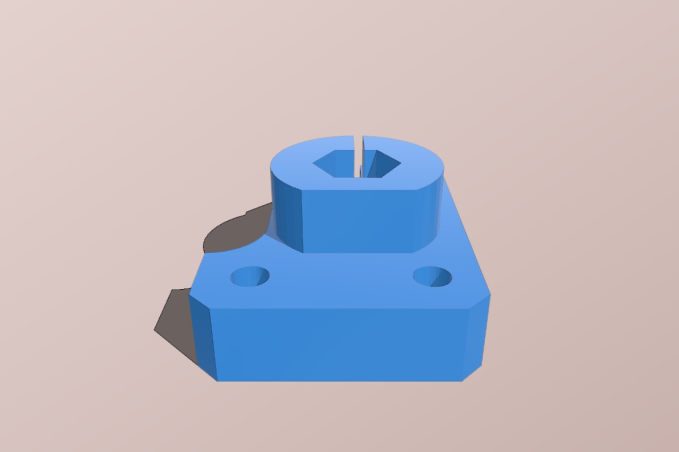 3D printer to 2D sketcher for Ormerod