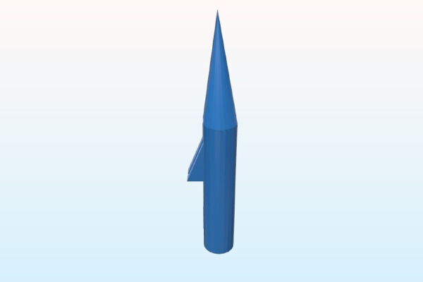 Fish Hook Tie Helper | 3d print model