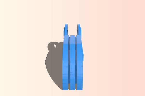 Single Breaker lock out | 3d print model