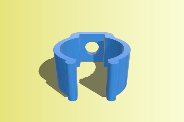 Bird Spikes for Imperial Mailboxes (2014 Version) | 3d print model