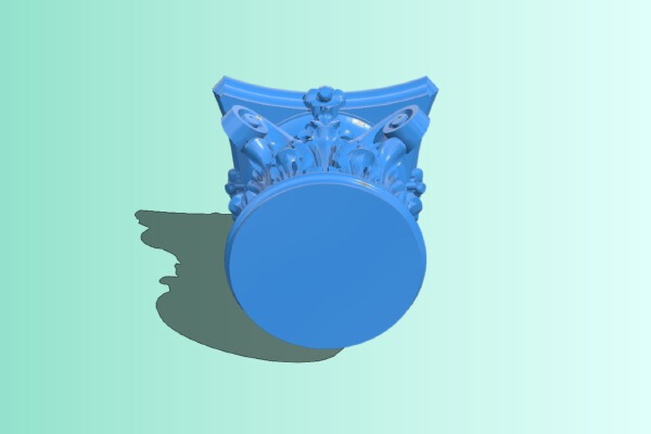 Top of the column | 3d print model