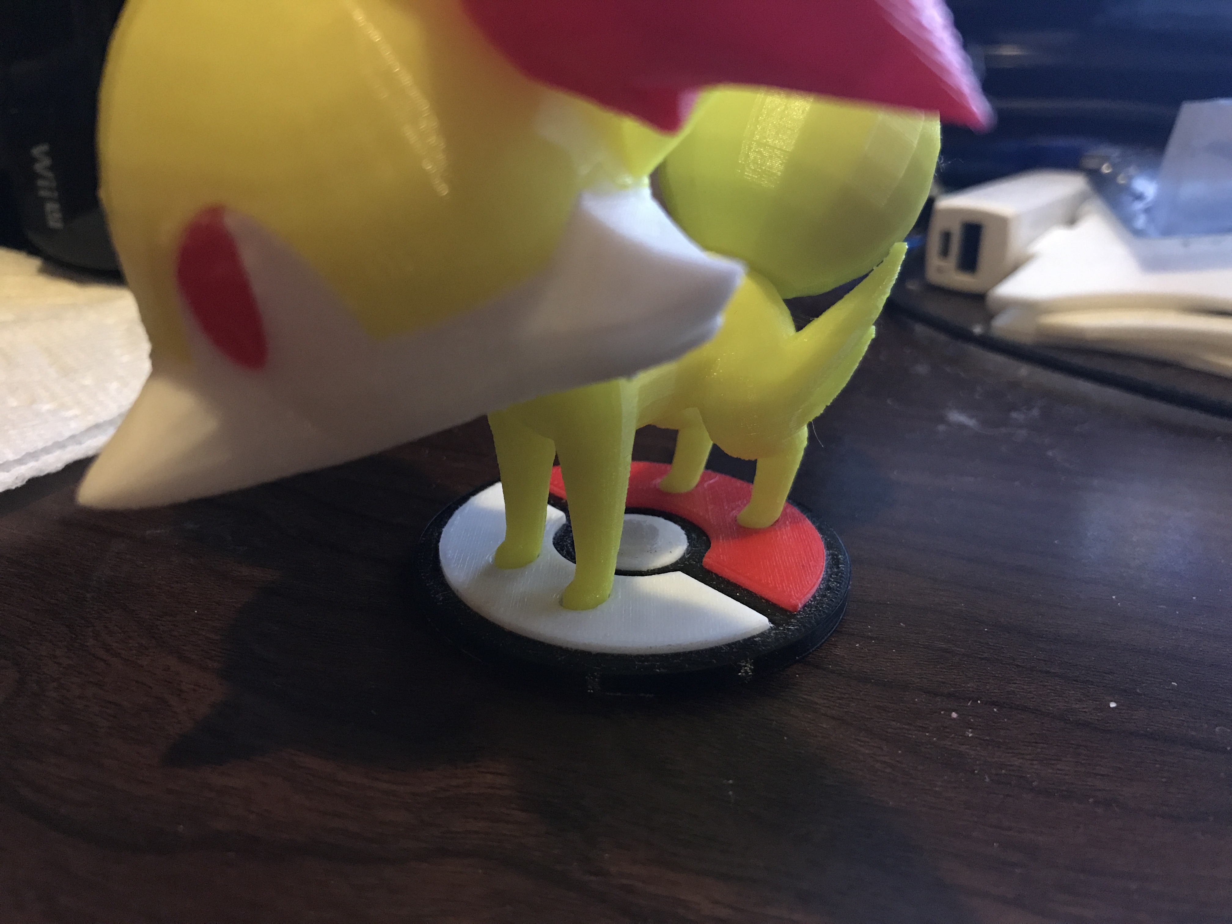 Poke ball Base for Fennekin