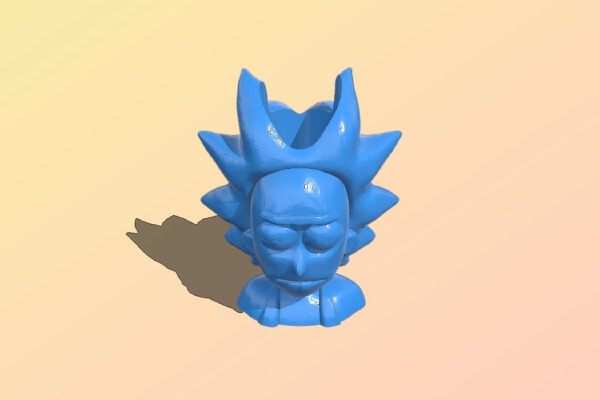 Rick pen holder | 3d print model