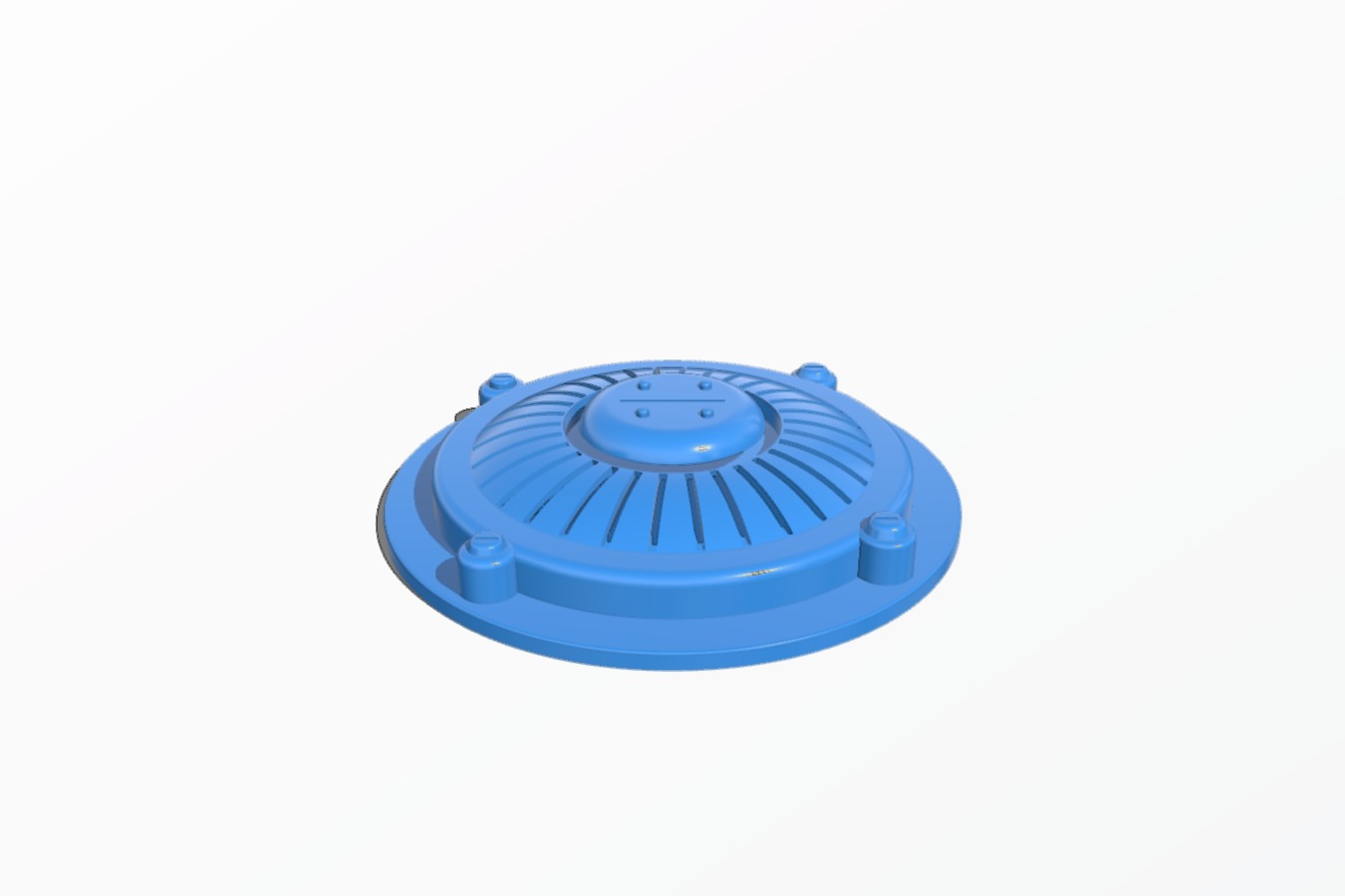 Fallout Plasma Mine Made with Autodesk 123d