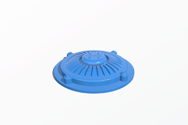 Fallout Plasma Mine Made with Autodesk 123d | 3d print model
