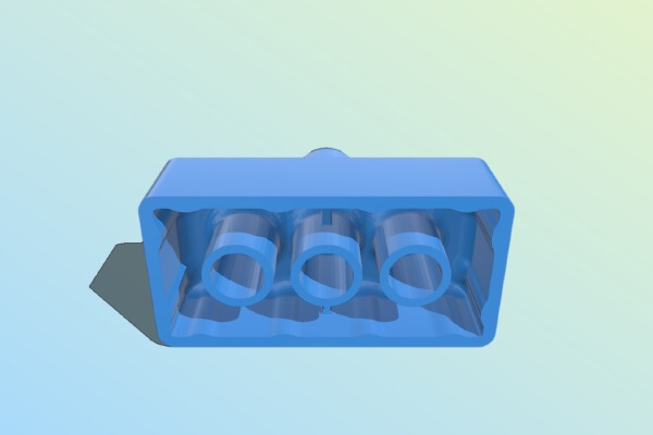 608 Bearing LEGO Brick | 3d print model