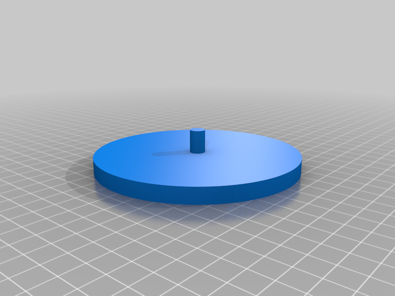 Rotating hyperboloid pen holder