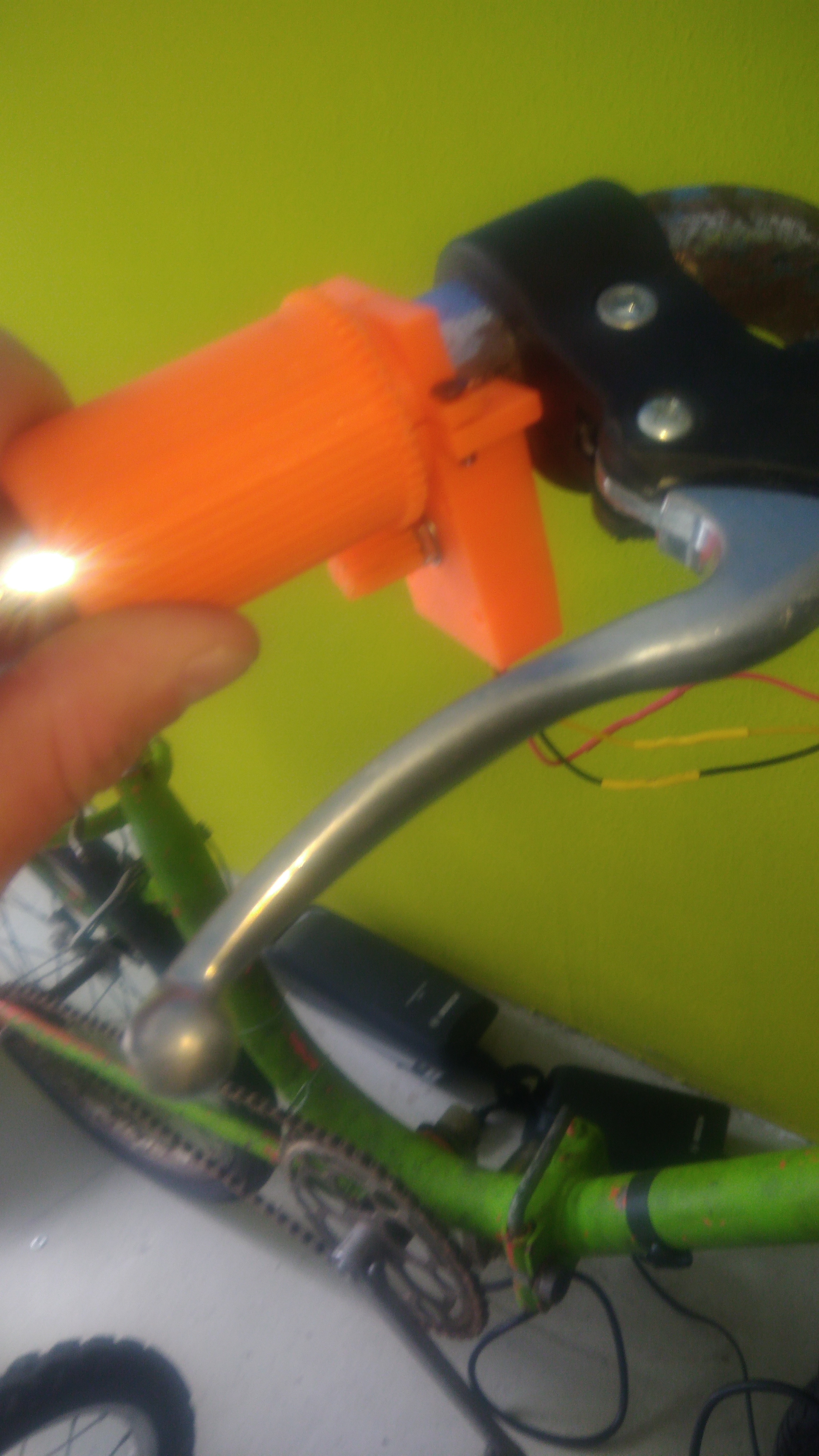Bike Potentiometer Throttle
