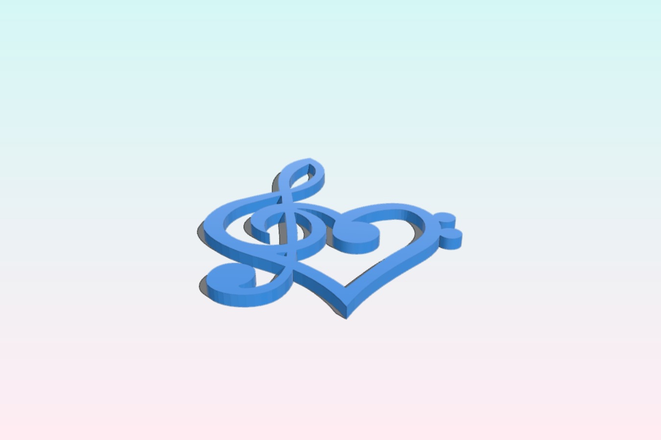 Music Key Heart