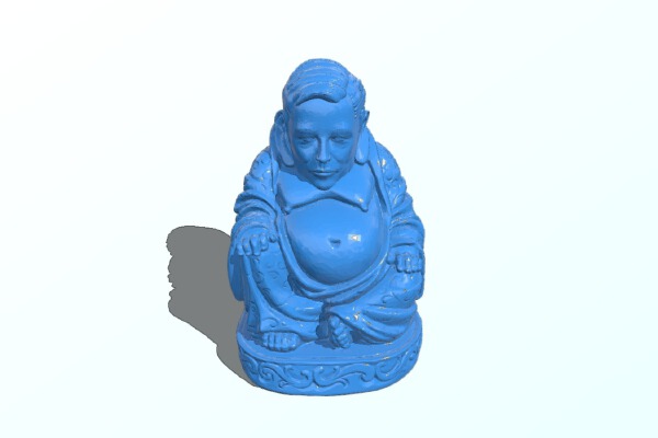 Elon Musk Buddha | 3d print model