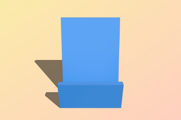 Universal Mobile Phone Stand | 3d print model