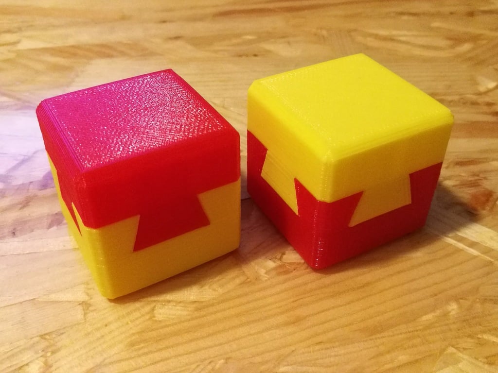 Impossible Dovetail Cube