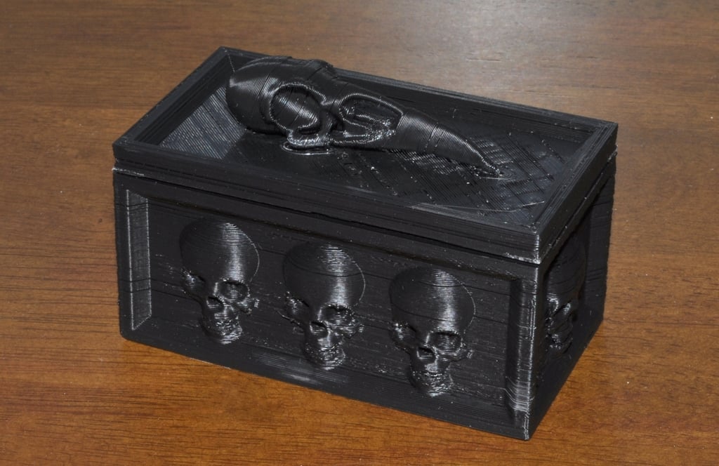 Skull Box