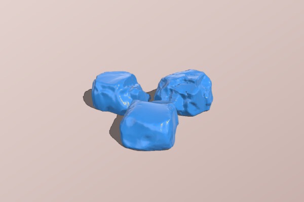 Boulders | 3d print model