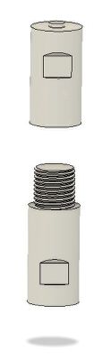 Minimal Keurig Cup-Riser Stabilizer | 3d print model