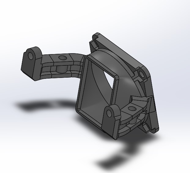 TronXY X1_X3 Dual_Single 40mm Fan Mount and Part Coolers and Cable Router