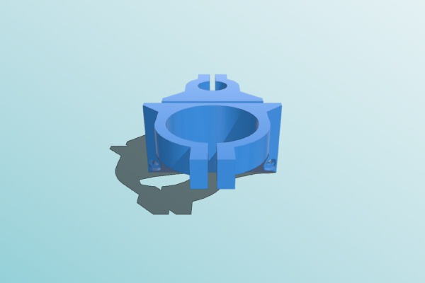 Printbox3D Dremel Mount | 3d print model