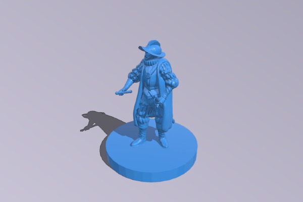 Ixalan vampire | 3d print model