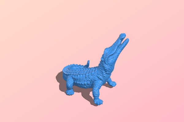 Aligator | 3d print model
