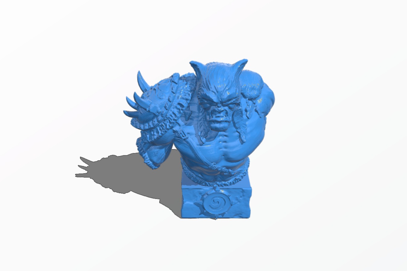 Rexxar – Hearthstone – World Of Warcraft Bust