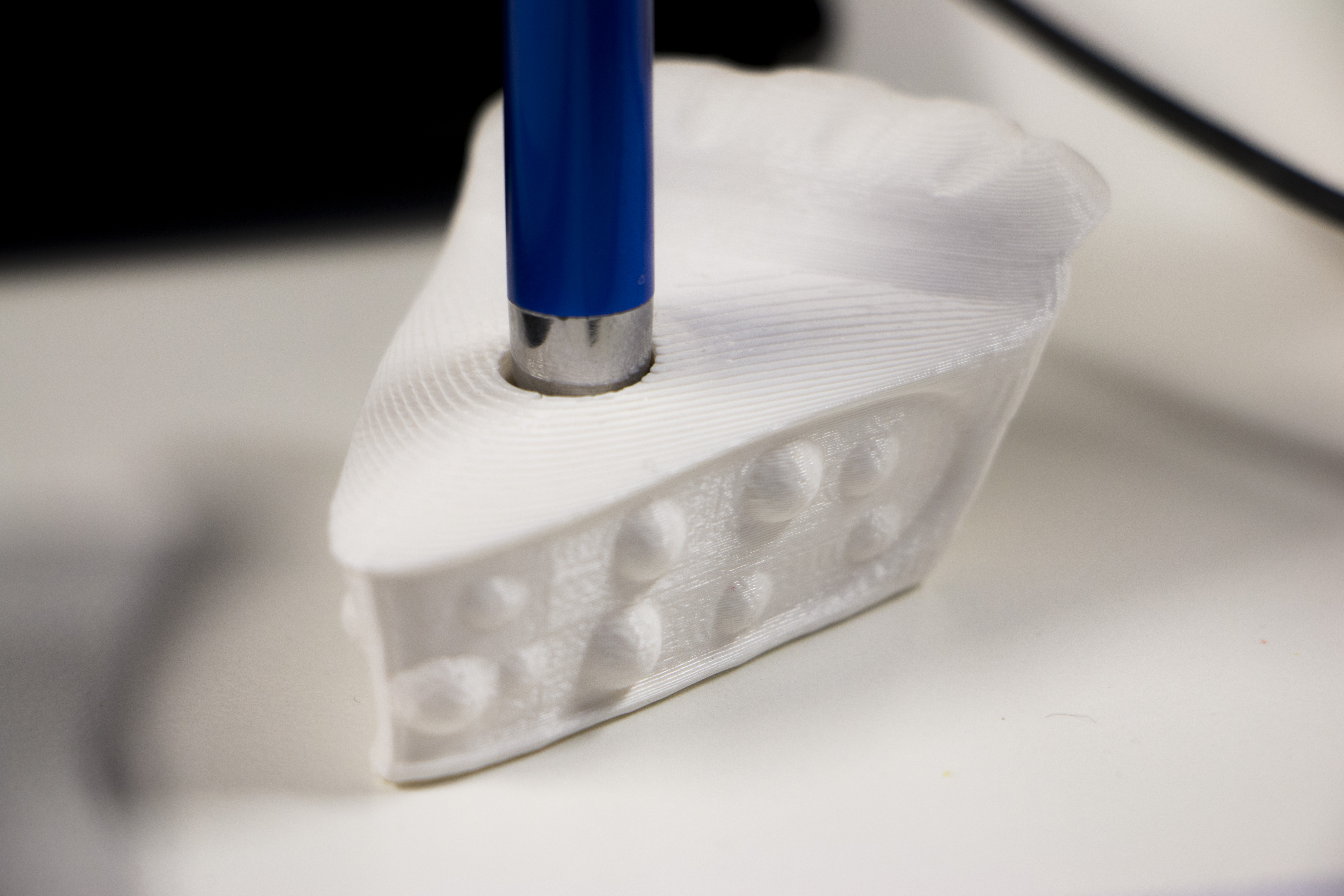 Pi Day Pen Holder