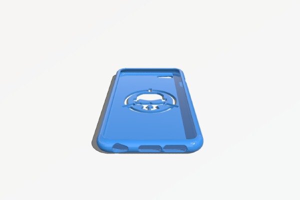 Rotor Riot iPhone 6 plus Case | 3d print model