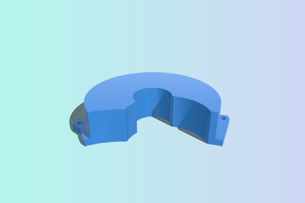 Bafang BBSHD Mid Drive Controller Cover | 3d print model