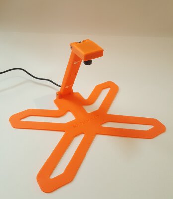Document Scanner Camera Fixture | 3d print model