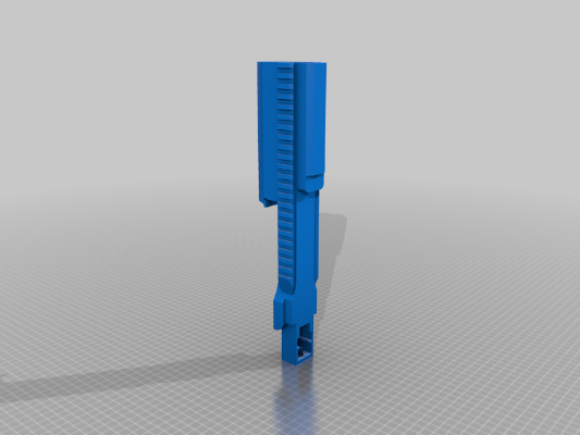 P90 upper receiver (airsoft) | 3d print model
