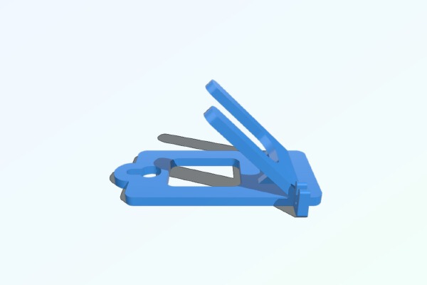 Phone Handset Holder Wall Mounter | 3d print model