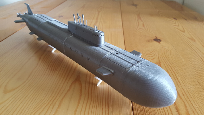 K-141 Kursk | 3d print model