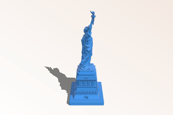 Statue of Liberty in Manhattan, New York | 3d print model