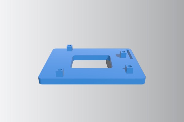 Arduino Uno_Yun Base | 3d print model