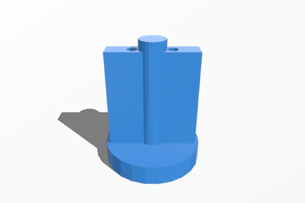 W5W (T10) Male Socket | 3d print model