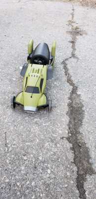 Jet-powered OpenRC Car | 3d print model