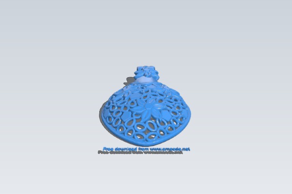Necklace pattern | 3d print model