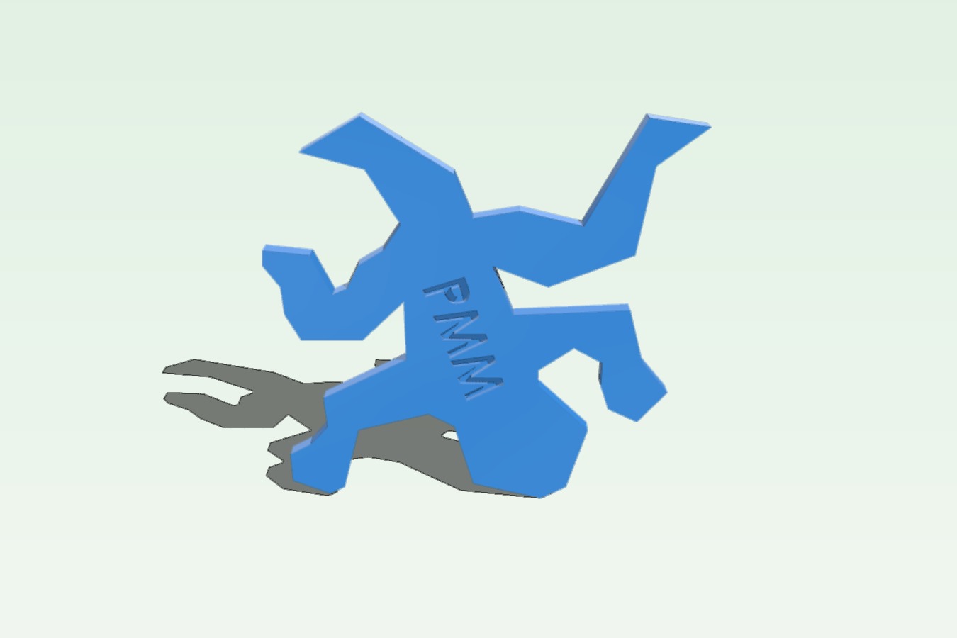 Escher Lizard