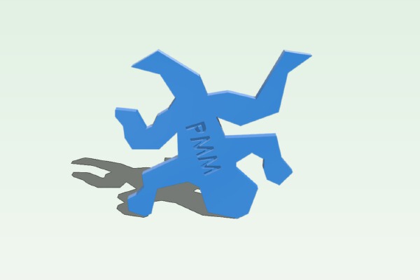 Escher Lizard | 3d print model