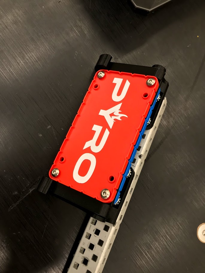 VEX Quick-Flip License Plate Holder
