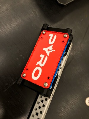 VEX Quick-Flip License Plate Holder | 3d print model
