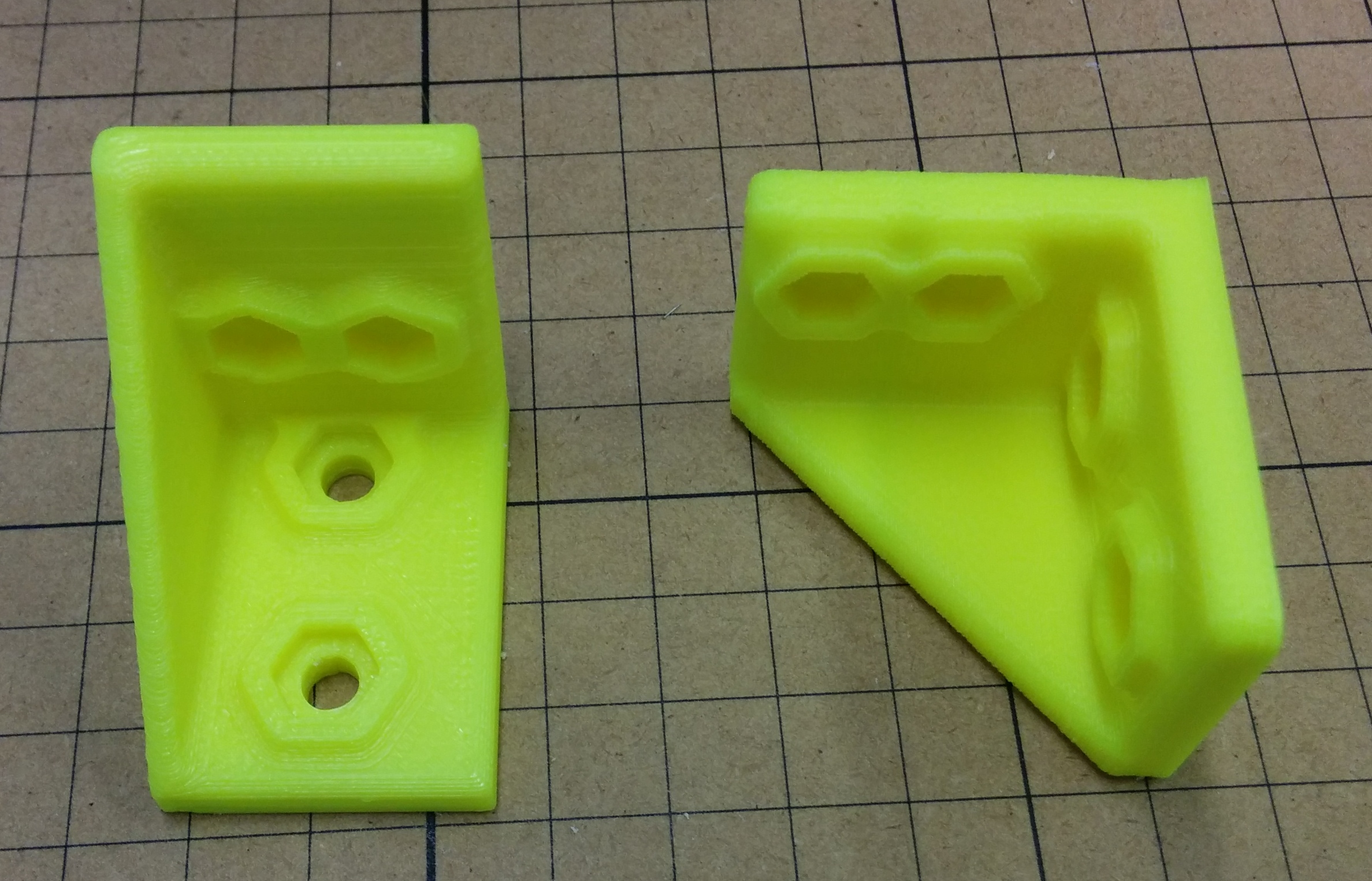 Shapeoko 2 Drag Chain Mounts