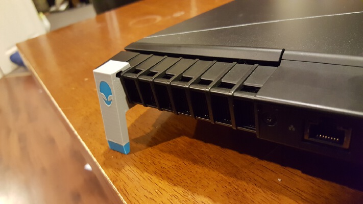 Alienware 15 R3 Cooling Feet V6 | 3d print model